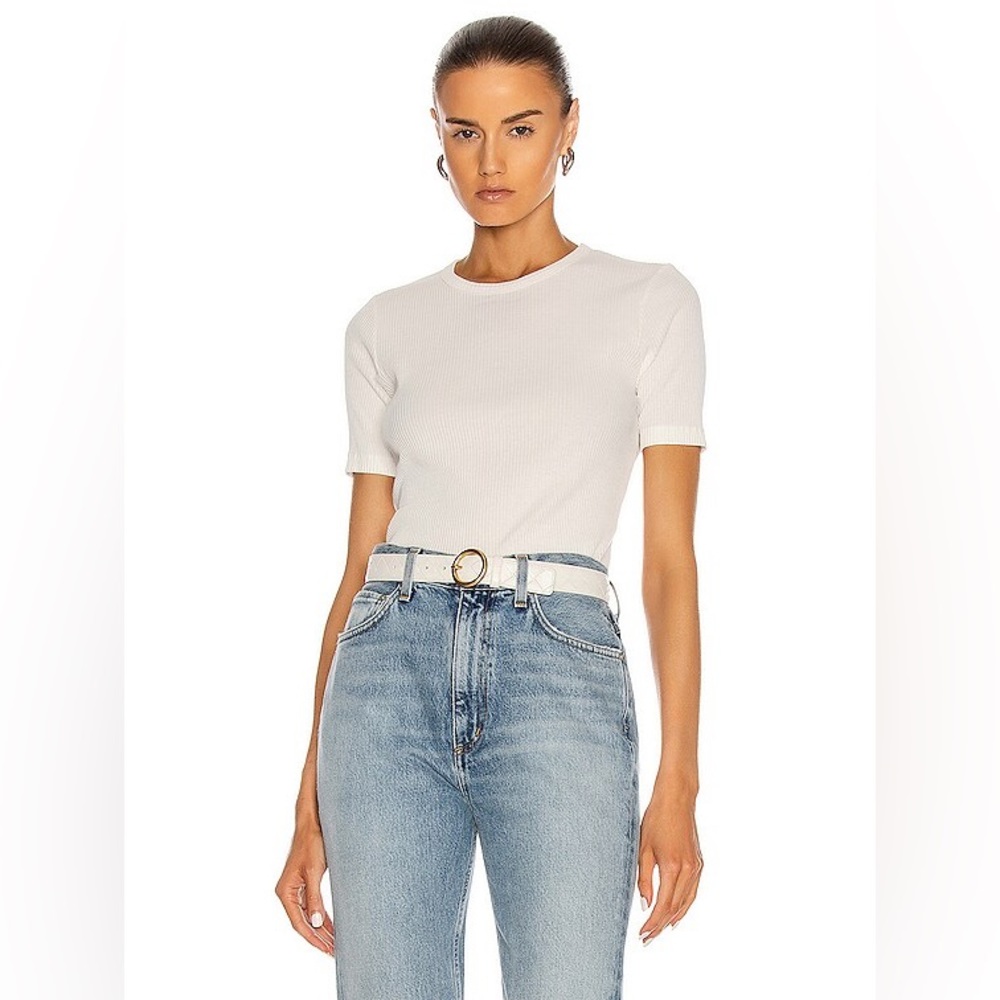 JOHN ELLIOTT Cotton Rib Crop Tee